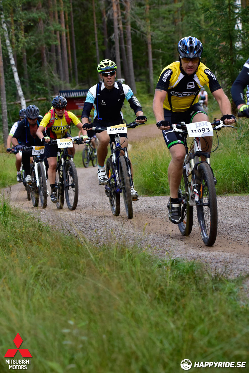 Bild från Cykelvasan 2016
